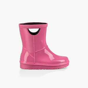 Ugg Rahjee Rain Kids All-Weather Boots Pink (1308TCIRW)